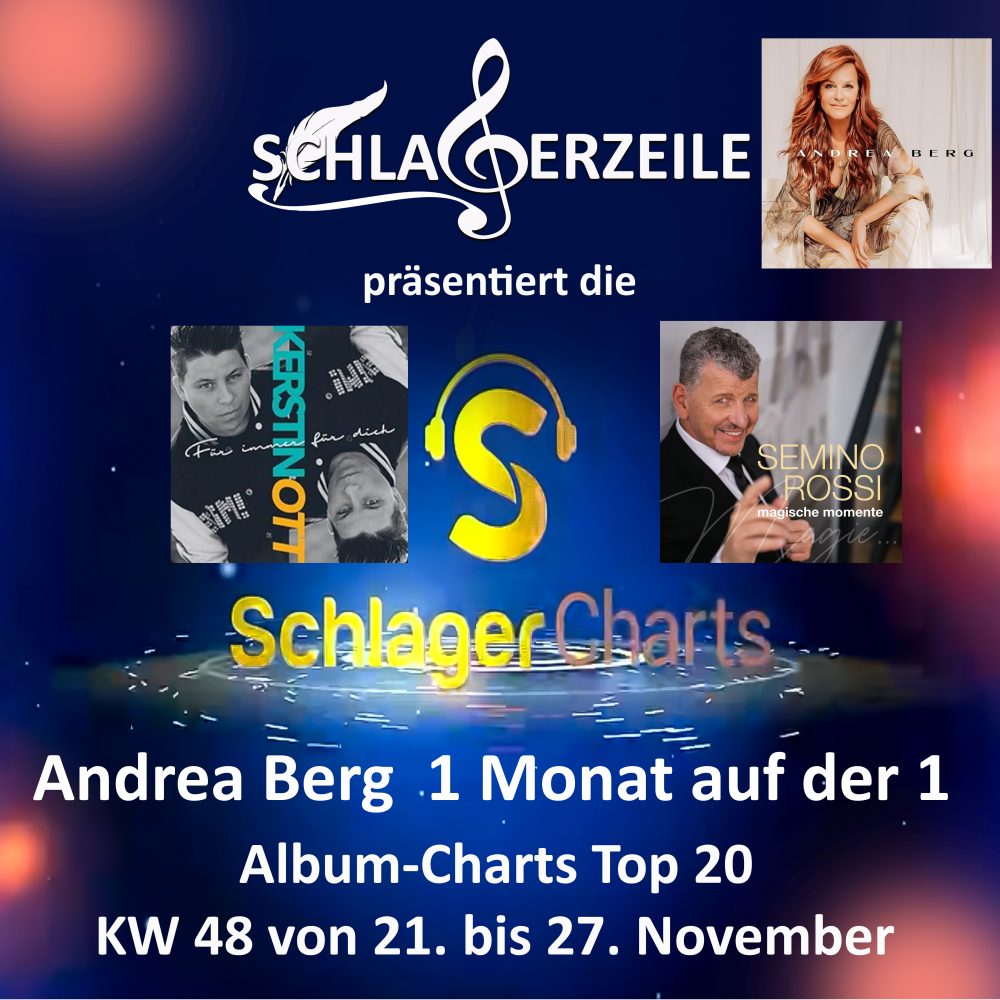 Schlagercharts Album Top 20 KW 48
