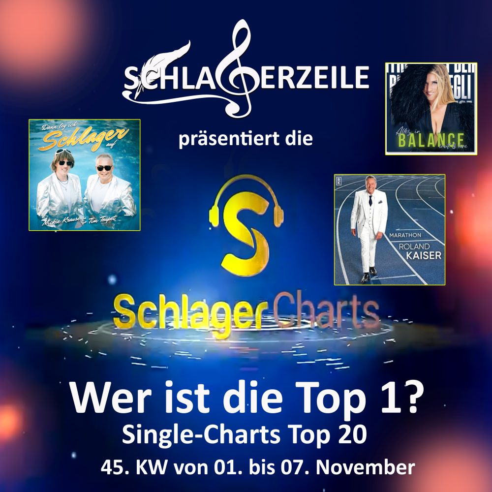 Schlagercharts Single Top 20 KW 45