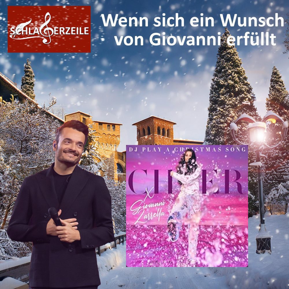 Giovanni Zarrella und Cher Christmas Song