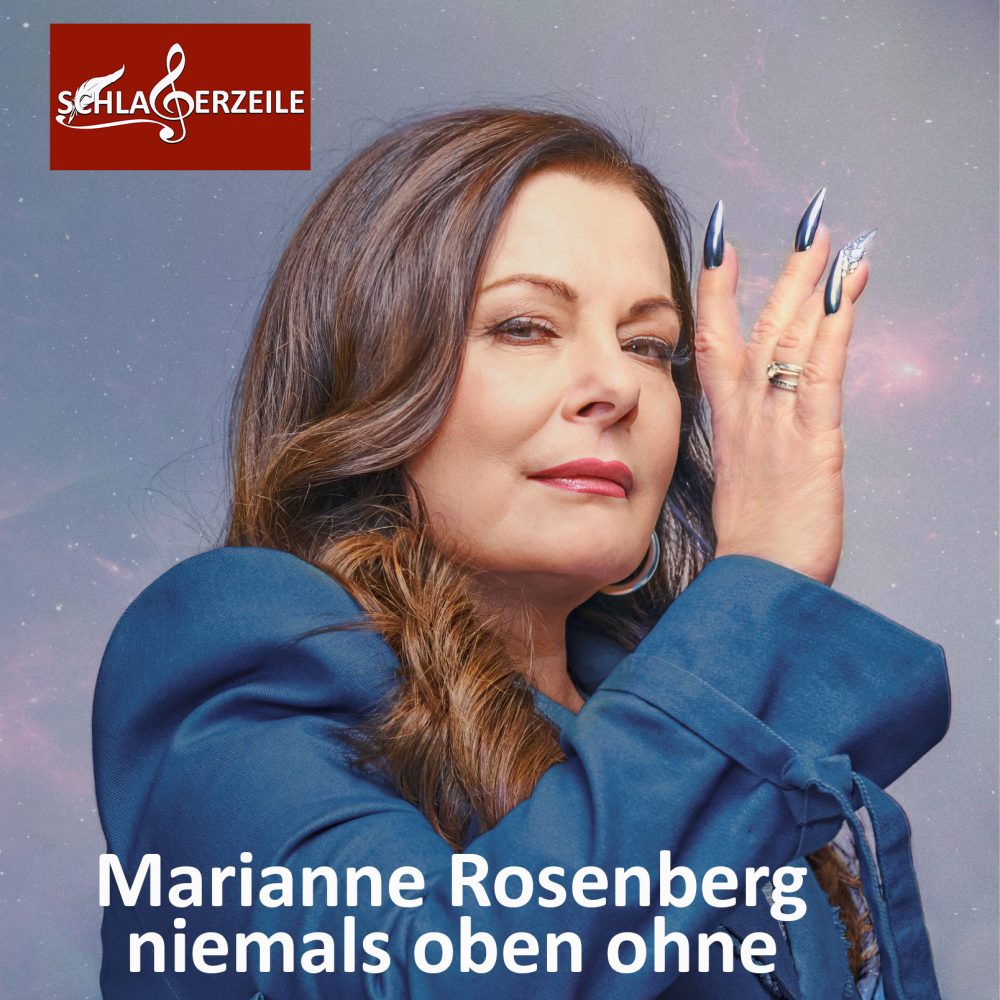 Marianne Rosenberg oben ohne