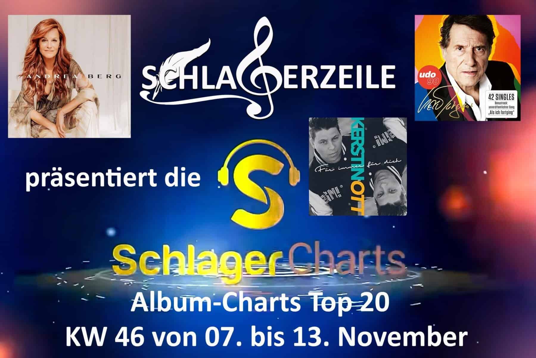 Schlagercharts Album Top 20 KW 46