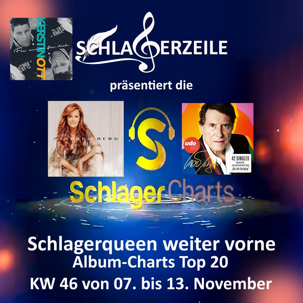 Schlagercharts Album Top 20 KW 46