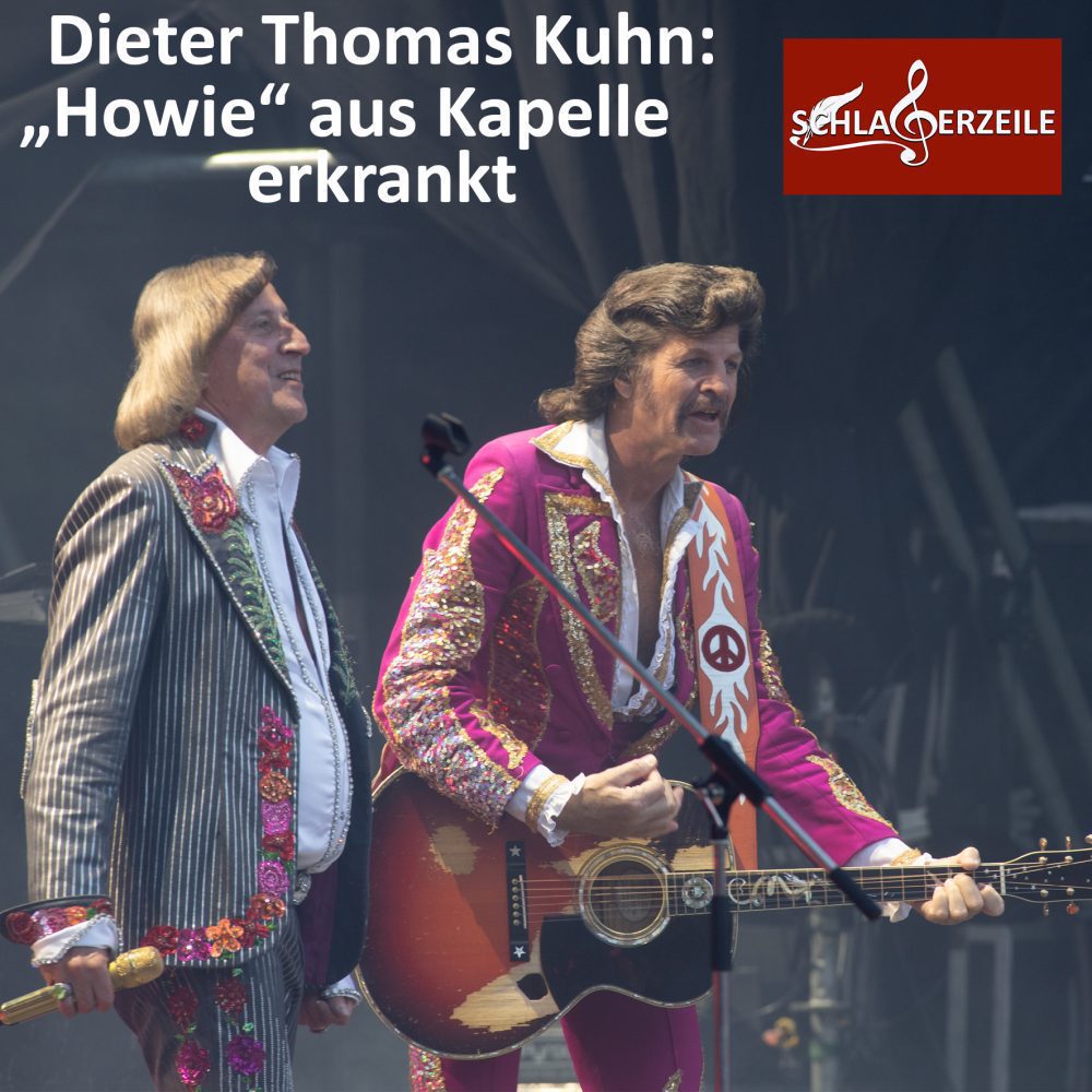 DTK und Band: Gitarrist Howie krank