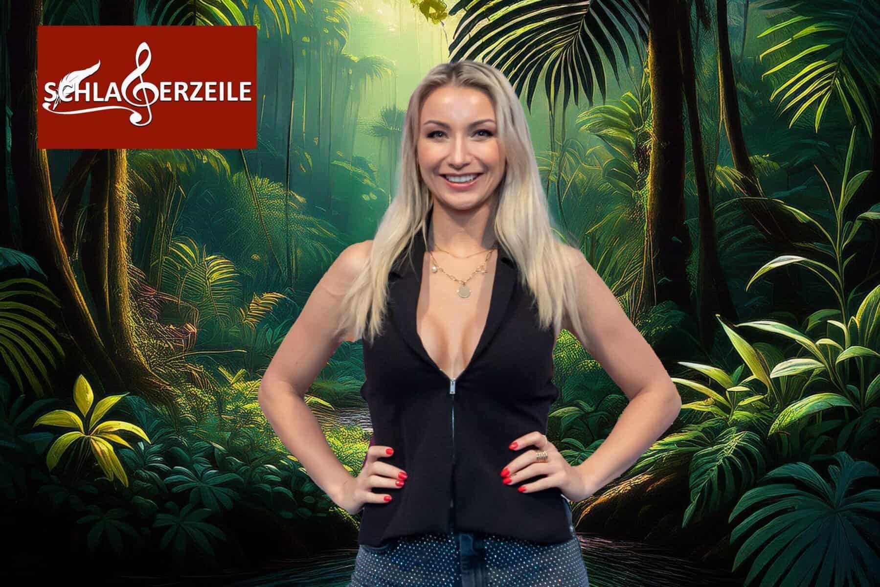 Anna-Carina Woitschack Dschungel