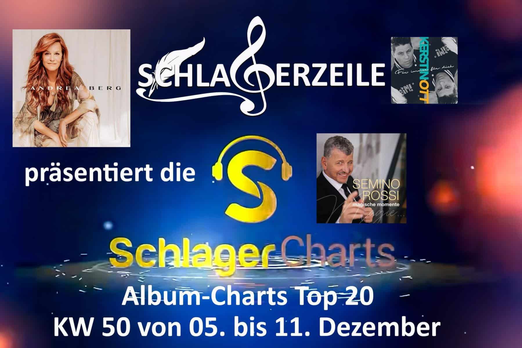 Schlagercharts Album Top 20 KW 50