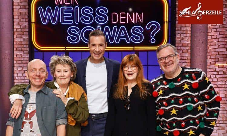 Katja Ebstein und Gitte Haenning bei "Wer weiß denn sowas?"