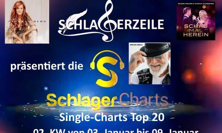 Schlagercharts Single Top 20