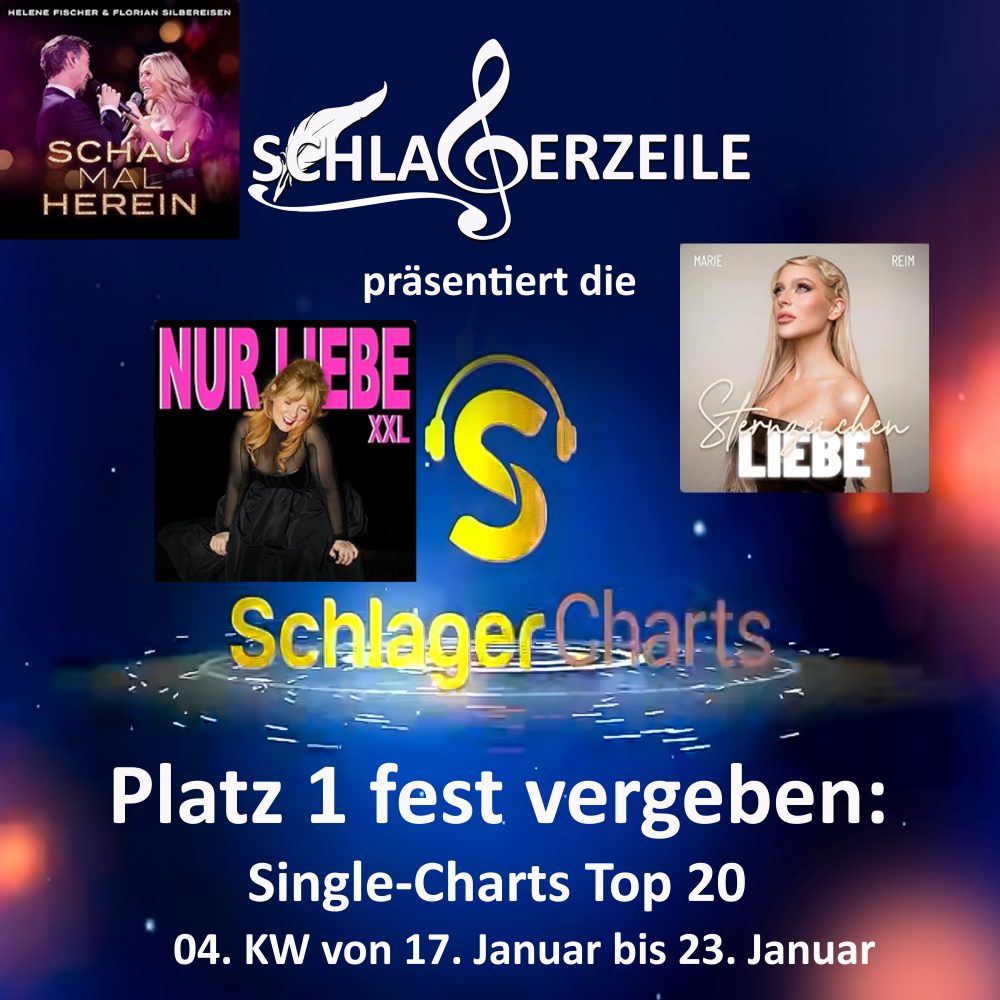 Schlagercharts Single Top 20