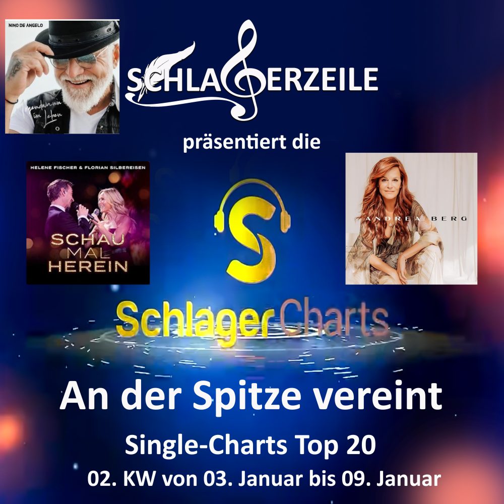 Schlagercharts Single Top 20