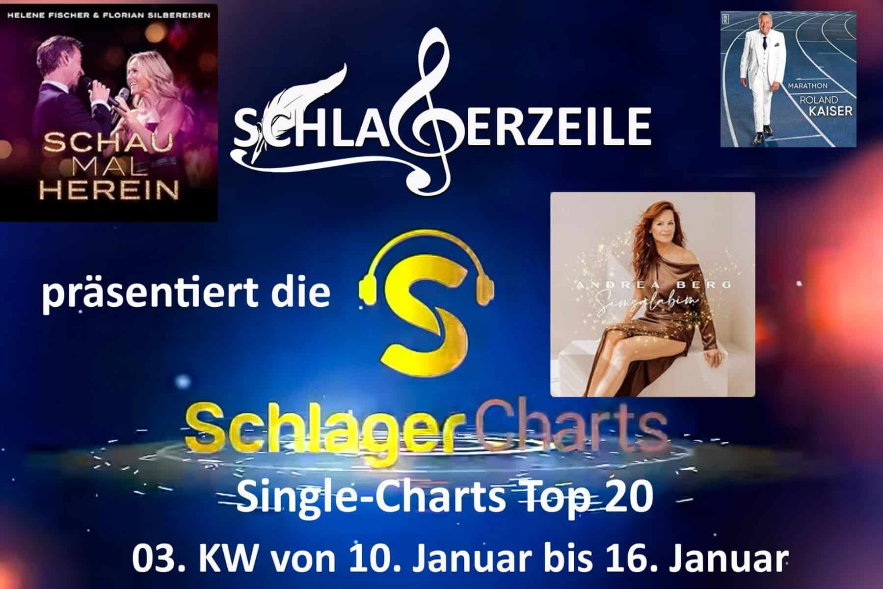 Schlagercharts Single Top 20