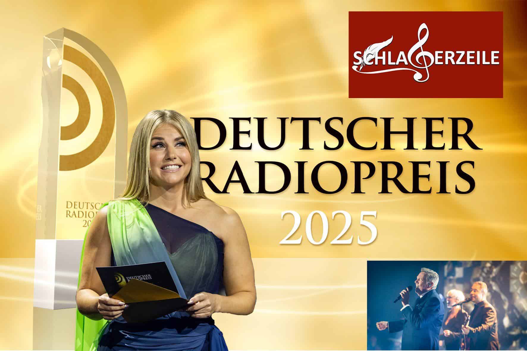 Schlager bei Deutscher Radiopreis