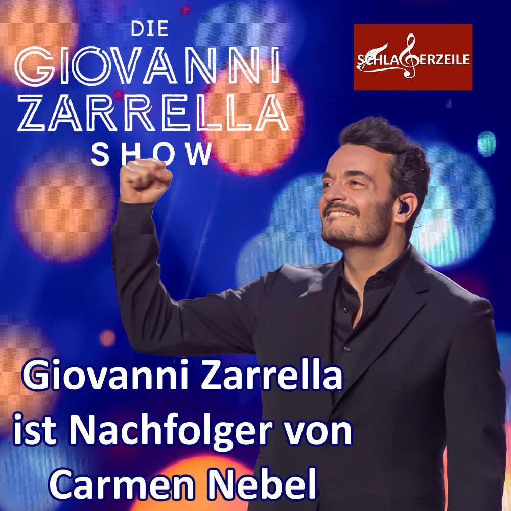 ZDF Giovanni Zarrella Show 2025