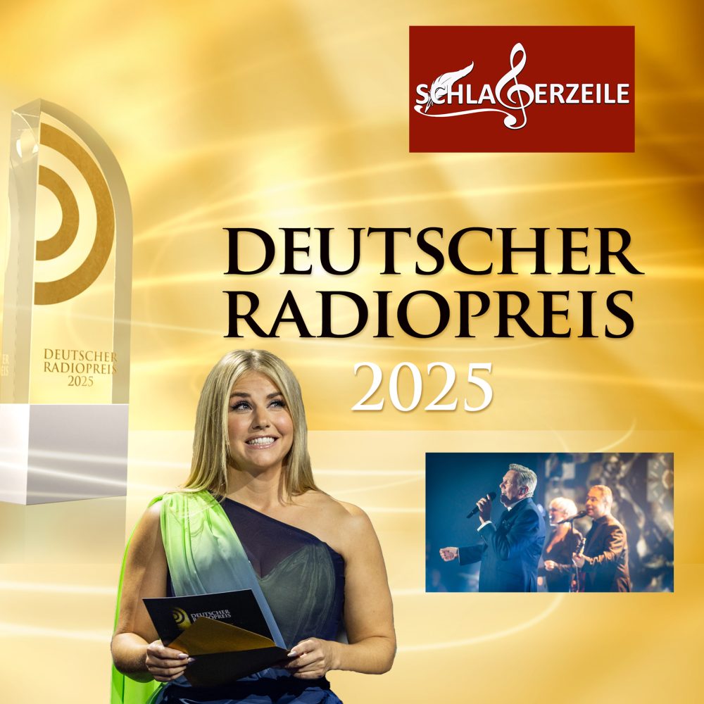 Schlager bei Deutscher Radiopreis