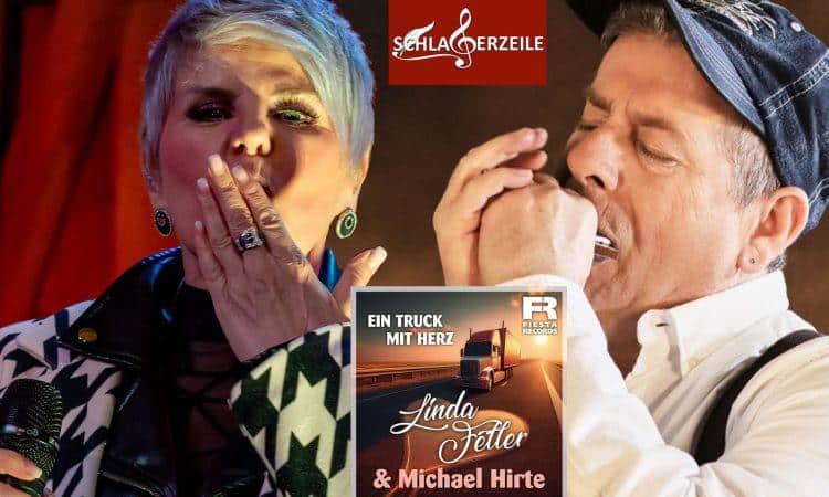 Country-Schlager-Dreamteam Linda Feller, Michael Hirte
