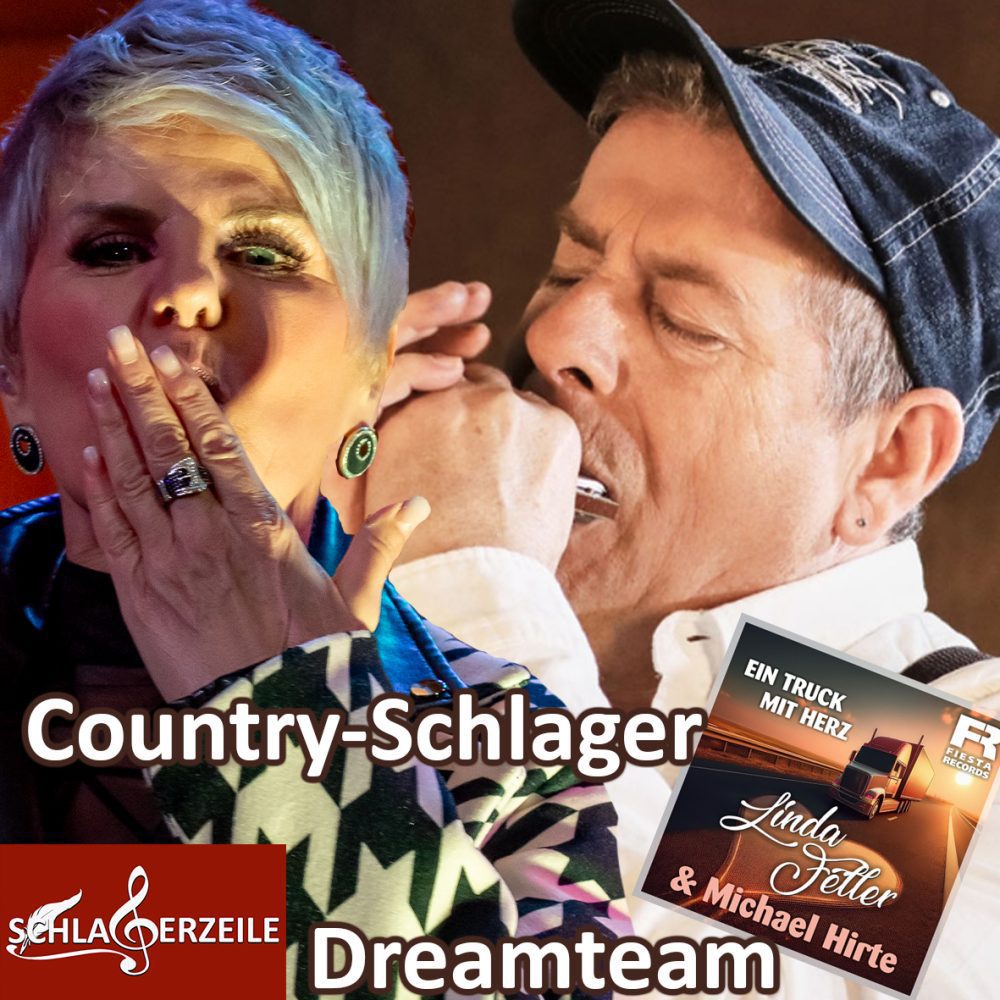 Country-Schlager-Dreamteam Linda Feller, Michael Hirte