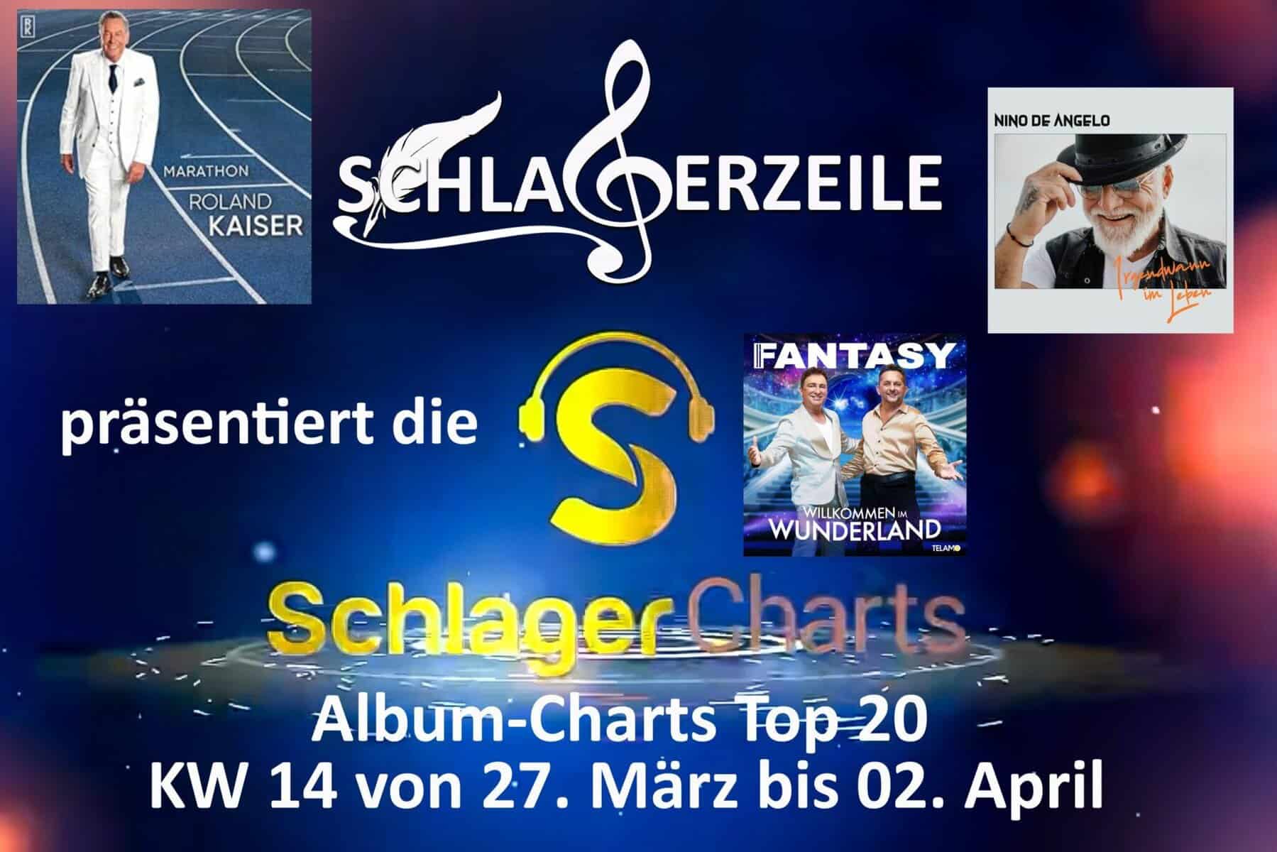 Schlagercharts Album Top 20