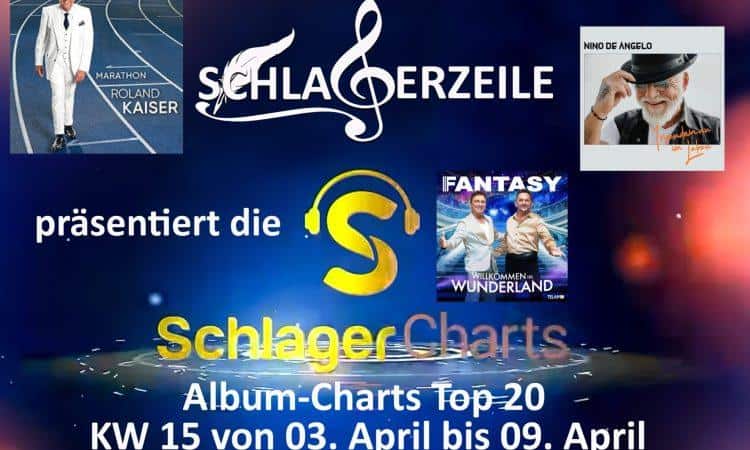 Schlagercharts Album Top 20