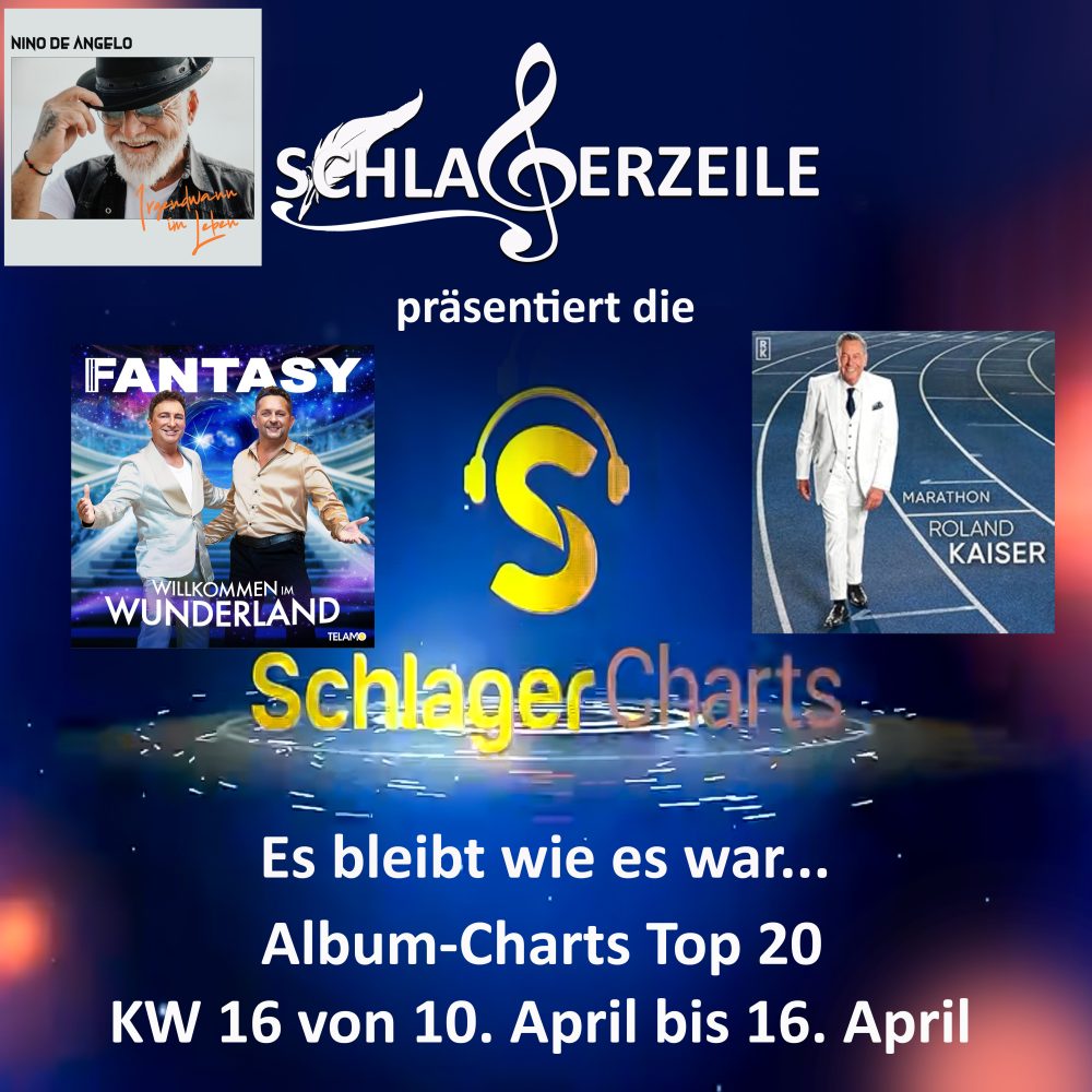 Schlagercharts Album Top 20