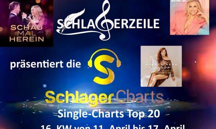 Schlagercharts Single Top 20