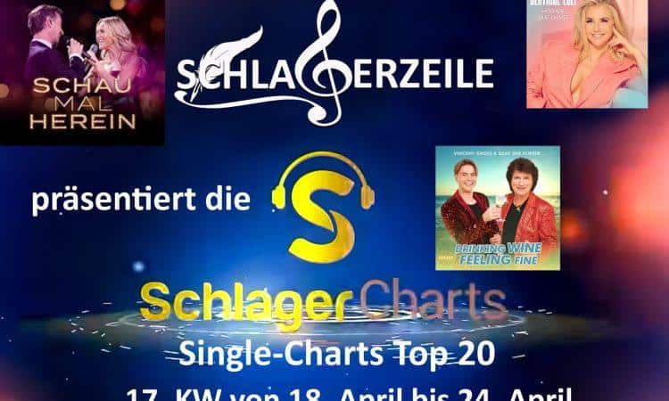 Schlagercharts Single Top 20