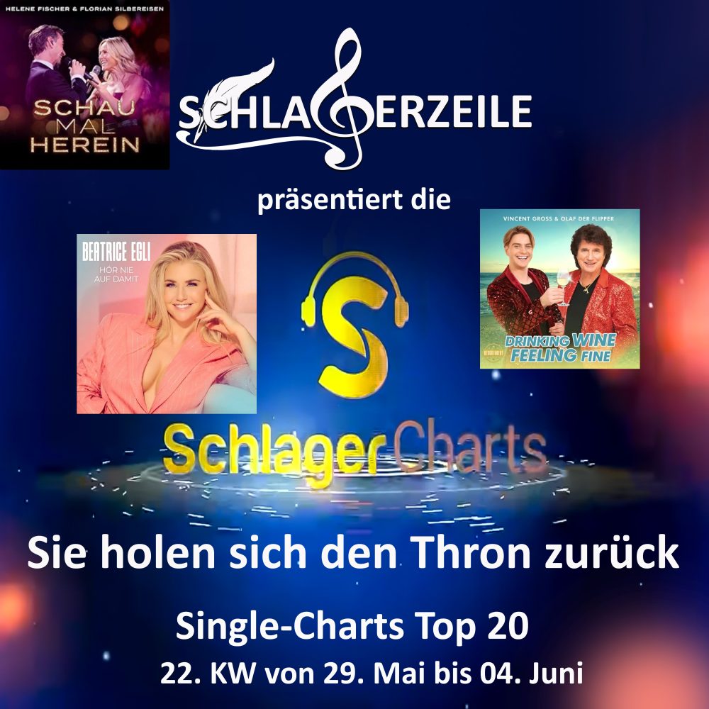 Schlagercharts Single Top 20