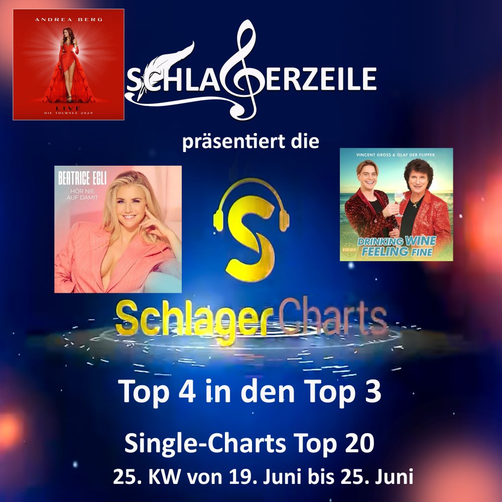 Schlagercharts Single Top 20