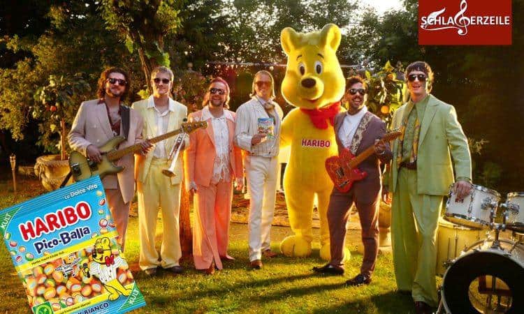 Werbung Haribo Schlager Pico-Balla Roy Bianco Abbrunzati Boys