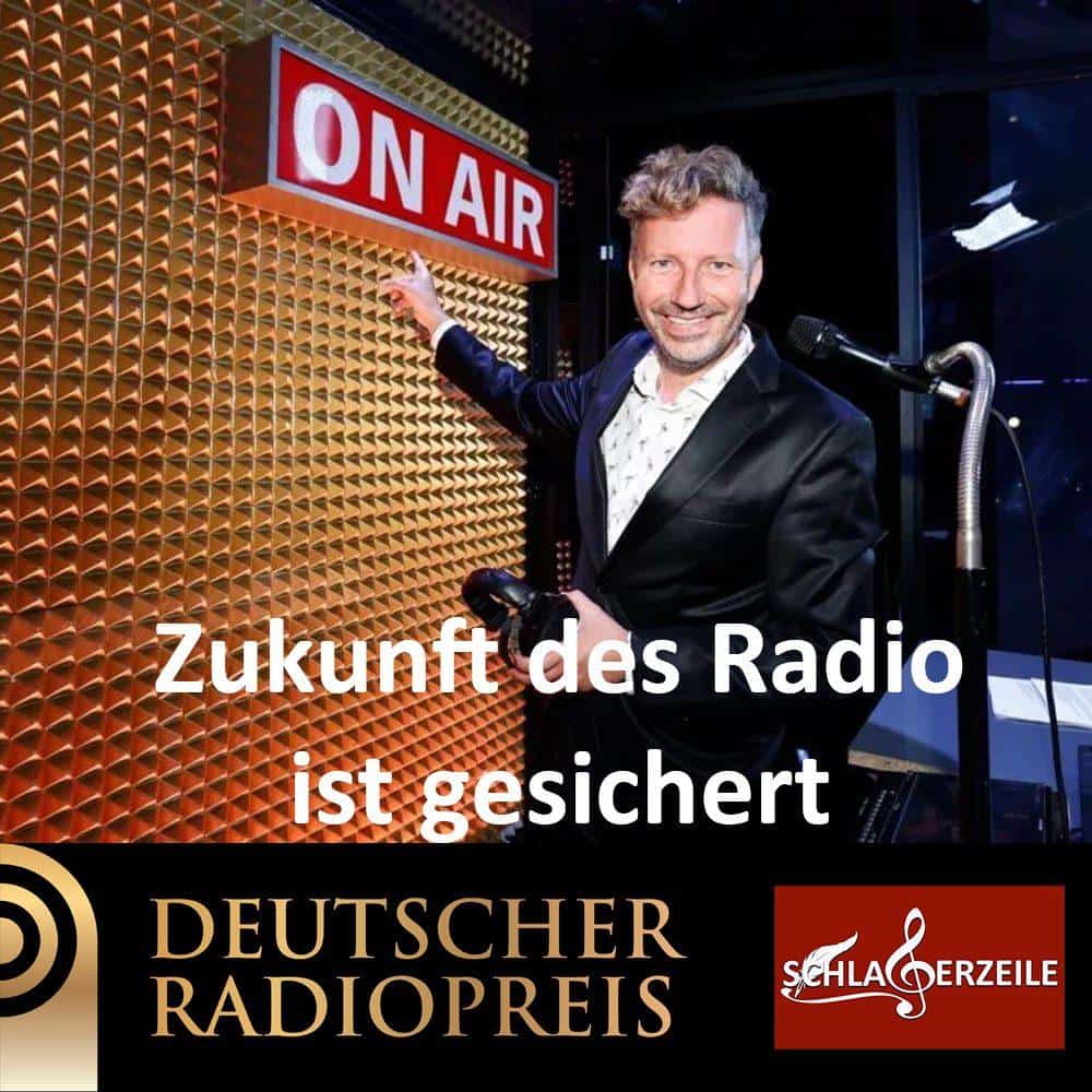 Nominierung Deutscher Radiopreis 2025