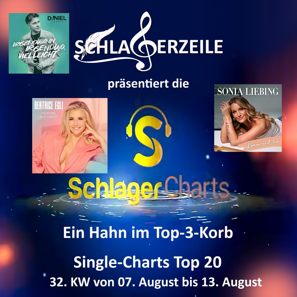 Schlagercharts Single Top 20