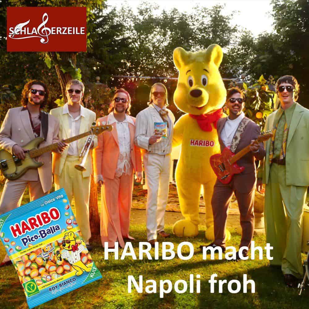 Werbung Haribo Schlager Pico-Balla Roy Bianco Abbrunzati Boys