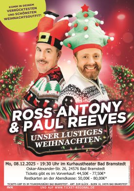 Ross Antony Paul Reeves Weihnachten