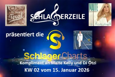 Schlagercharts Single Top 20