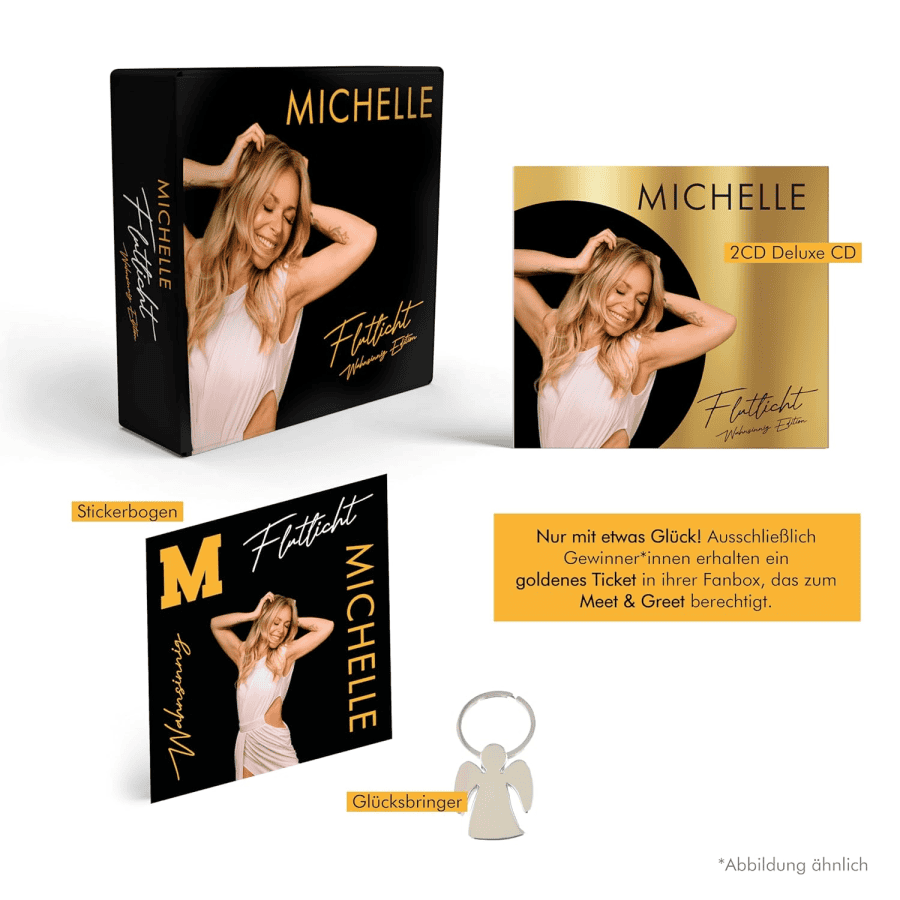 Michelle, Flutlicht, Wahnsinnig-Edition, Fan-Paket