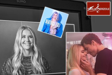 Beatrice Egli such Alibi bei Germany's Next Topmodel