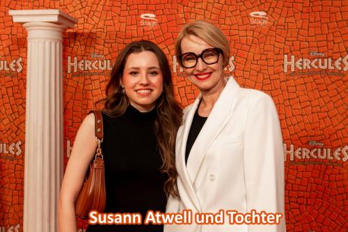 Premiere Hercules Hamburg, Roter Teppich