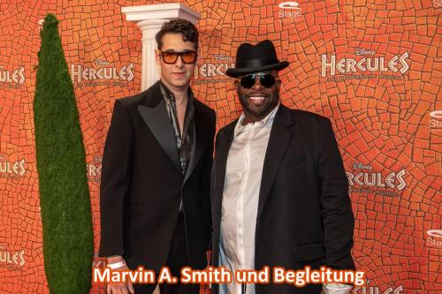 Premiere Hercules Hamburg, Roter Teppich