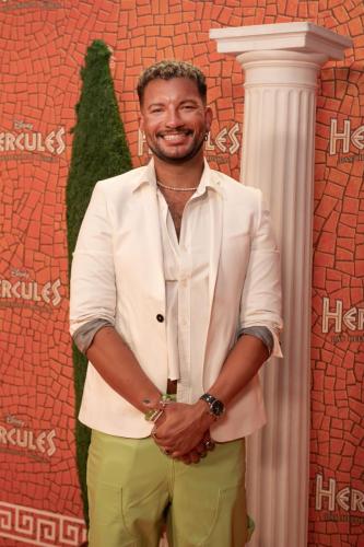 Premiere Hercules Hamburg, Roter Teppich