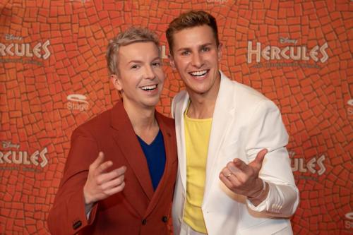 Premiere Hercules Hamburg, Roter Teppich
