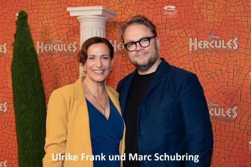 Premiere Hercules Hamburg, Roter Teppich