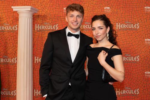 Premiere Hercules Hamburg, Roter Teppich