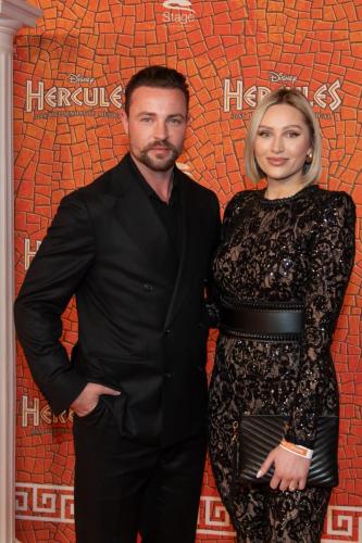 Premiere Hercules Hamburg, Roter Teppich