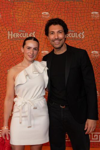 Premiere Hercules Hamburg, Roter Teppich