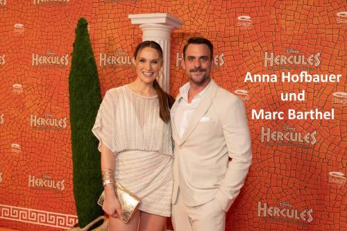 Premiere Hercules Hamburg, Roter Teppich