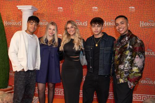 Premiere Hercules Hamburg, Roter Teppich
