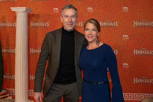 Premiere Hercules Hamburg, Roter Teppich