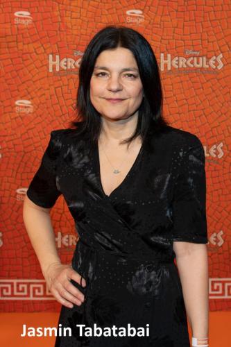 Premiere Hercules Hamburg, Roter Teppich