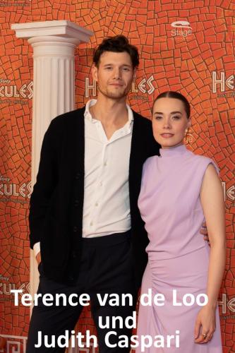 Premiere Hercules Hamburg, Roter Teppich
