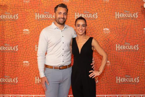 Premiere Hercules Hamburg, Roter Teppich