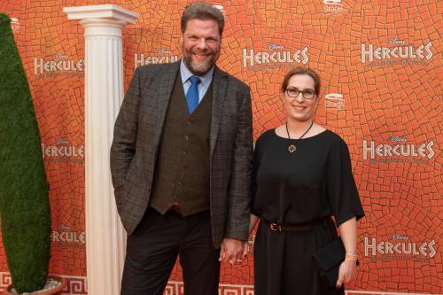Premiere Hercules Hamburg, Roter Teppich