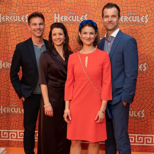 Premiere Hercules Hamburg, Roter Teppich